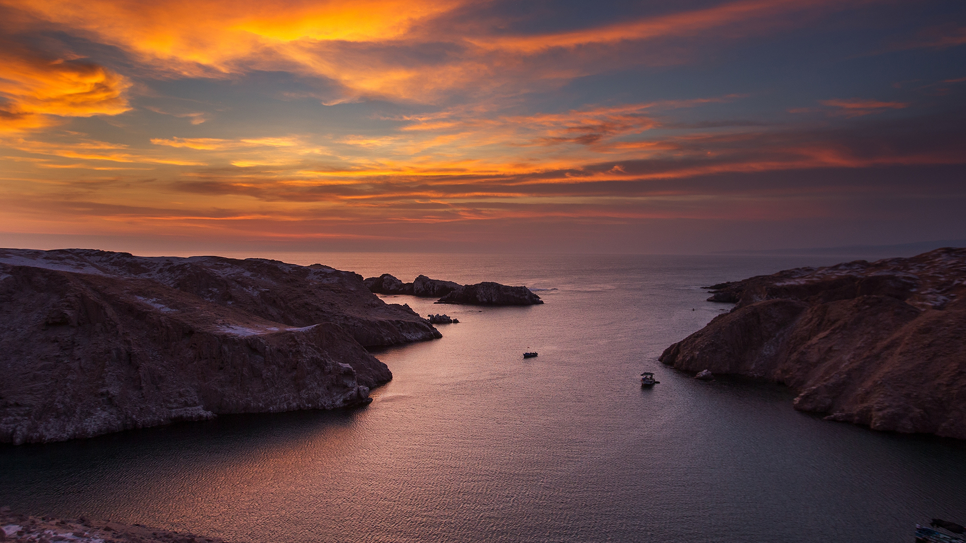 Sunrise and Sunsets wallpaper